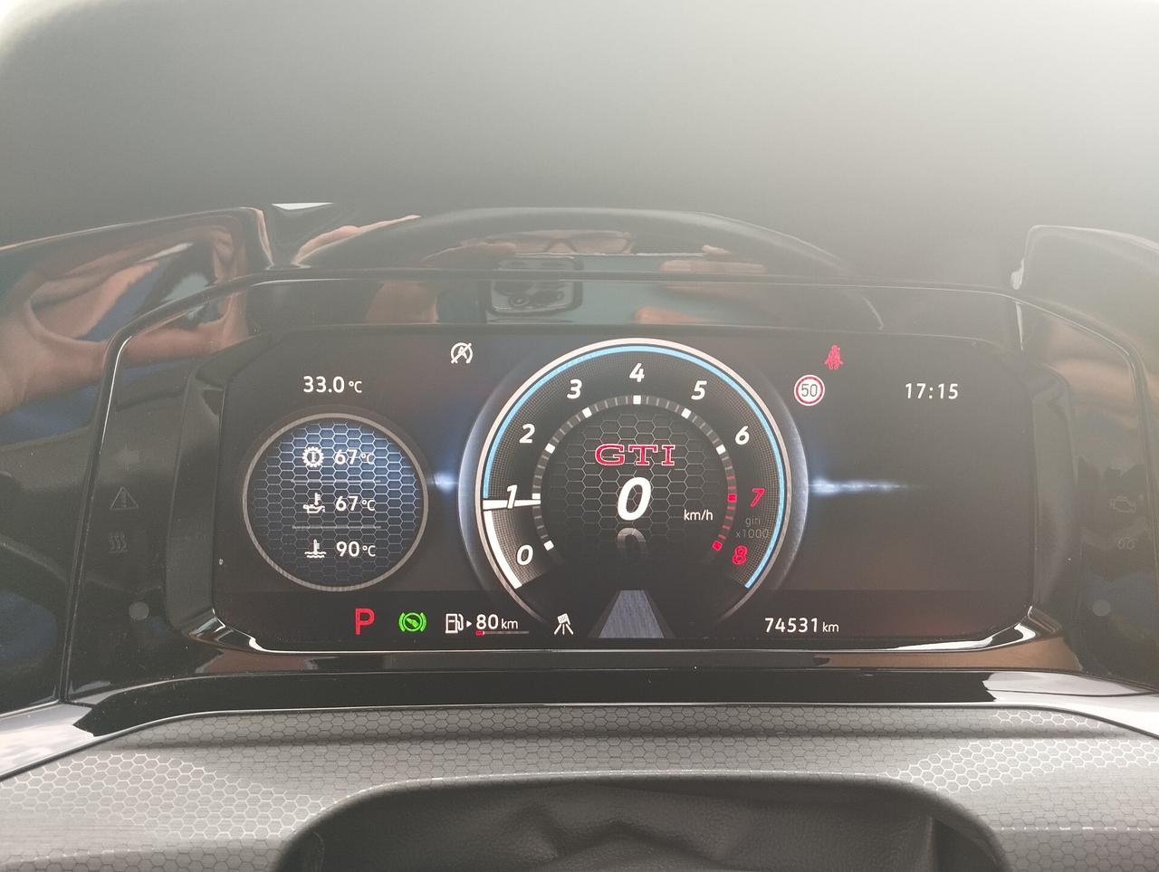 Volkswagen Golf GTI Golf 8 2.0 TSI GTI DSG