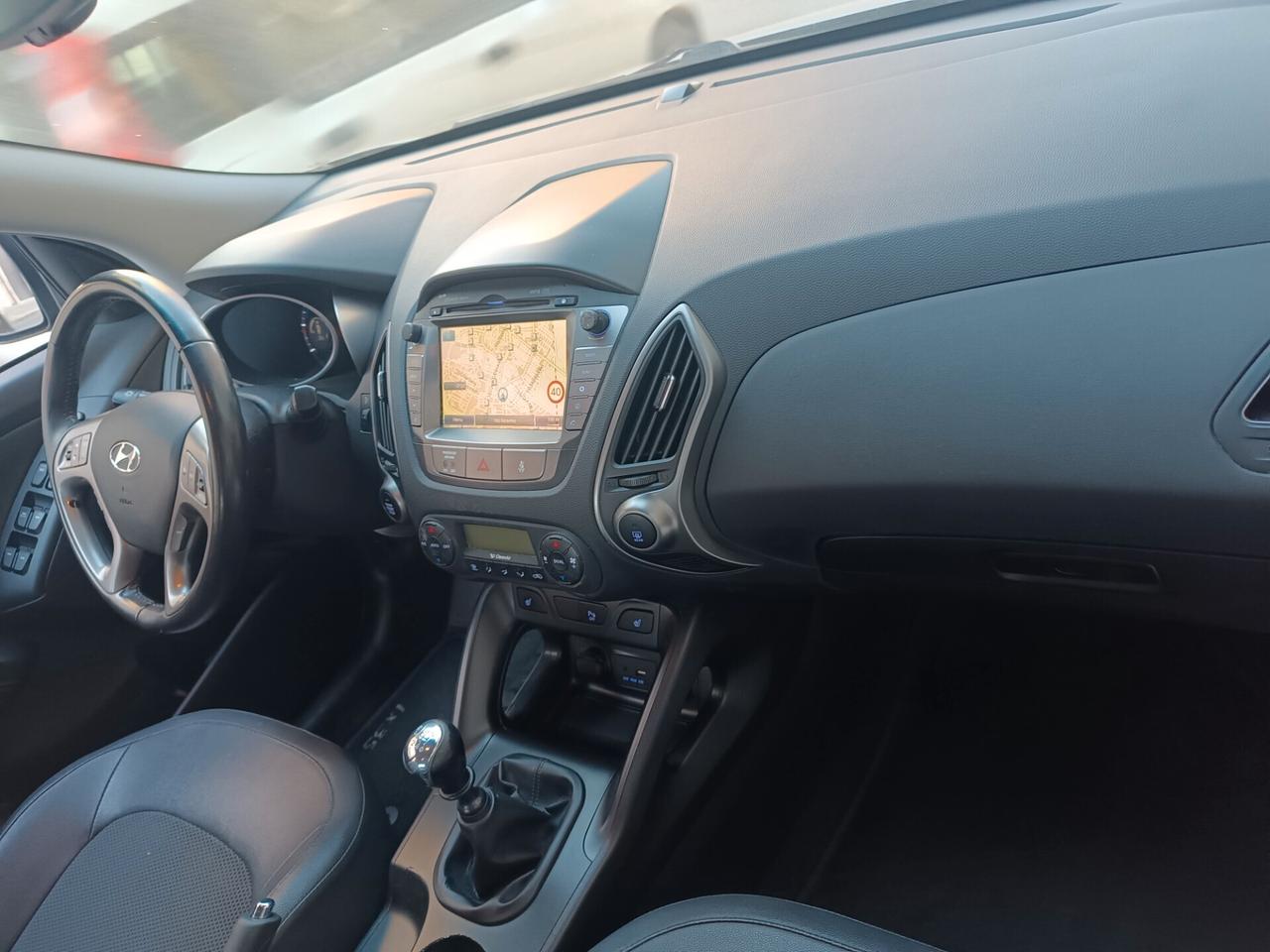 Hyundai iX35 1.7 CRDi 2WD Xpossible NAVI CAMERA