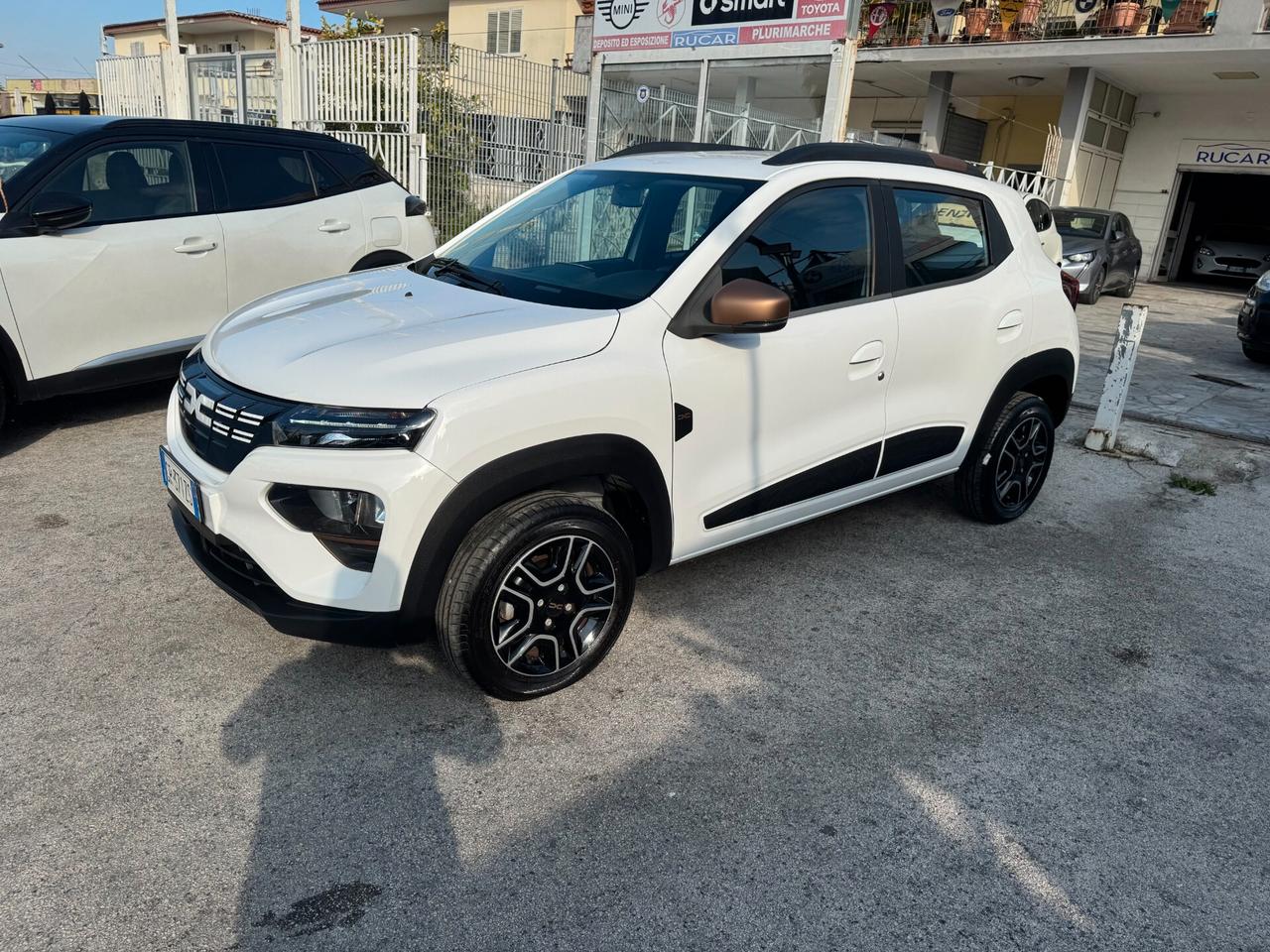 11000KM Dacia Spring Electric 65 Extreme 11/2023