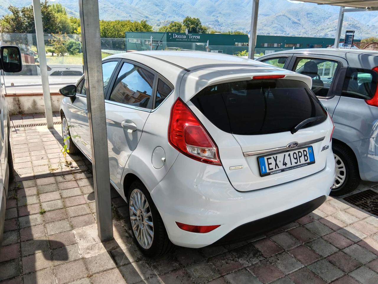 Ford Fiesta 1.0 EcoBoost 100CV 5 porte Individual AUTOMATICA