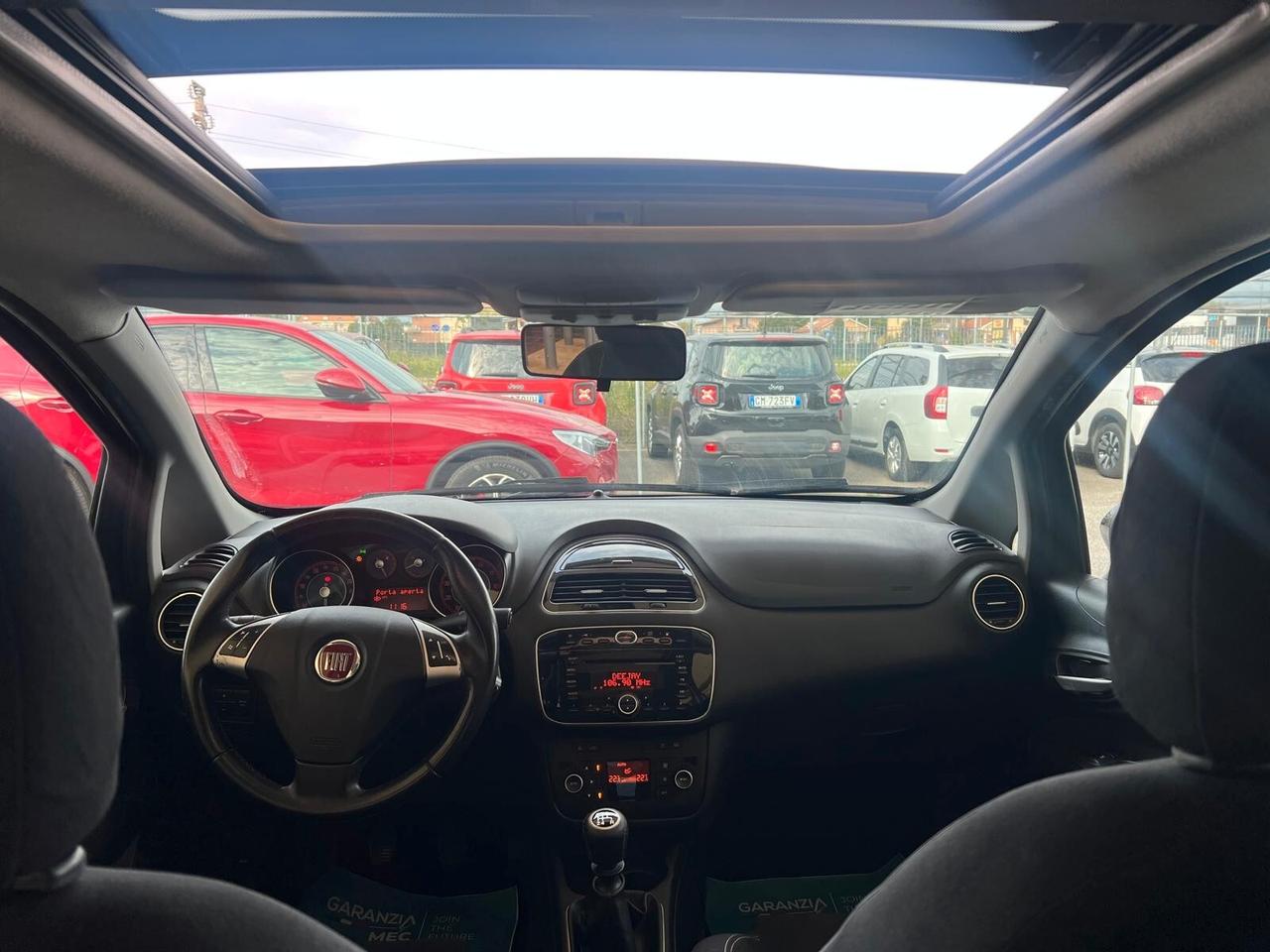 Fiat Punto 1.4 8V 5 porte Easypower Lounge