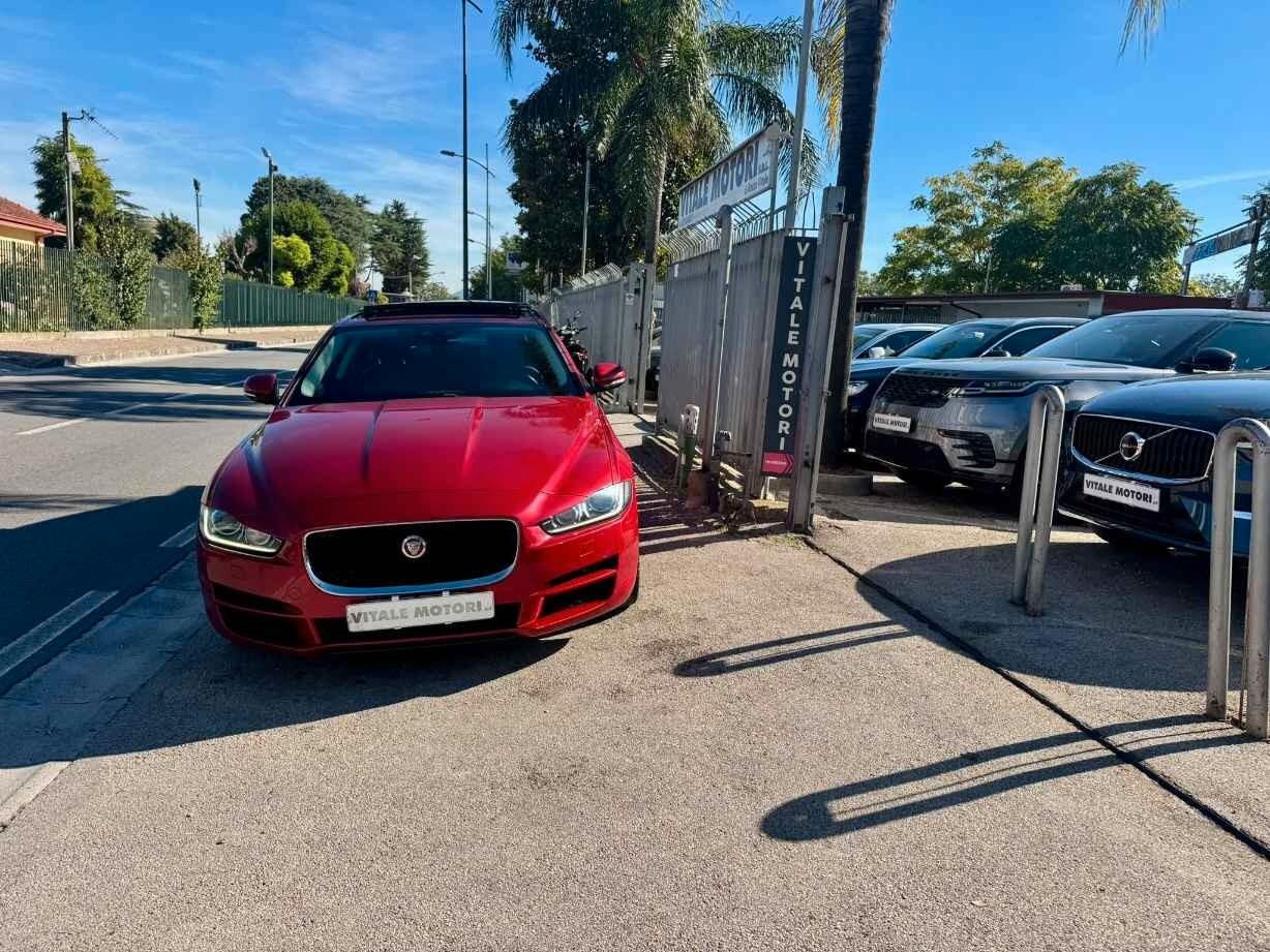 JAGUAR XE 2.0 D aut. Portfolio 180 CV
