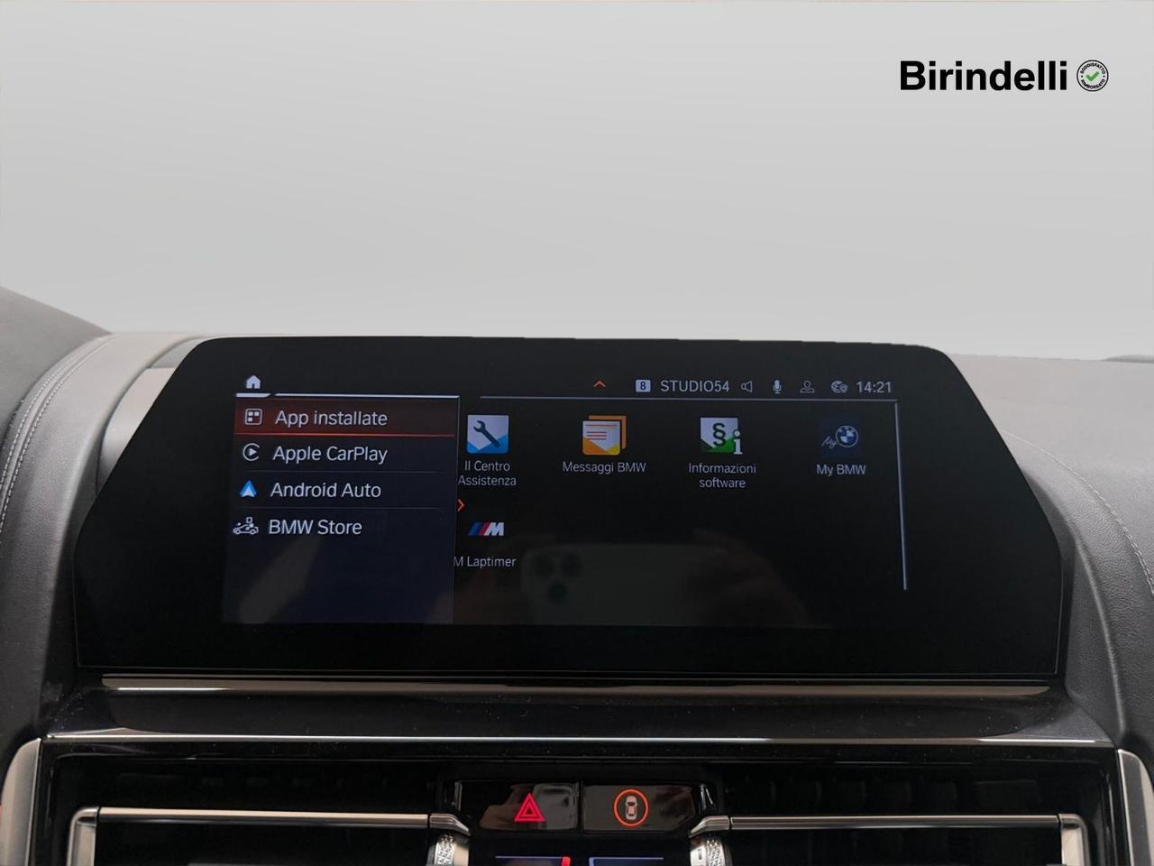 BMW Serie 8 GC(G16/F93) - 840d 48V xDrive Gran Coupé