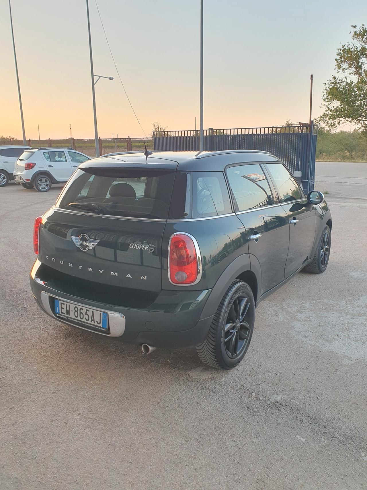 Mini Cooper D Countryman Mini 1.6 Business - USATA