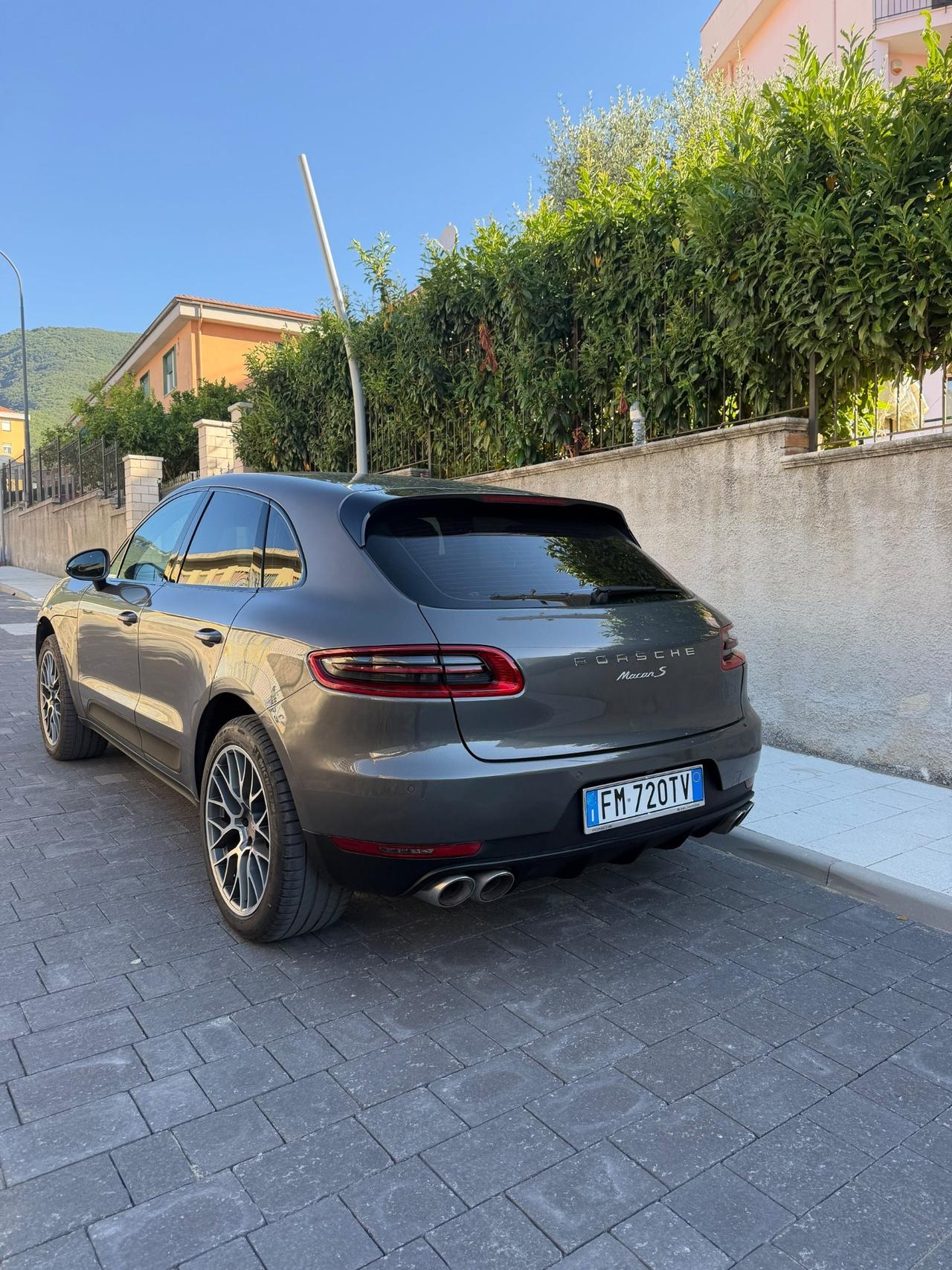 Porsche Macan 3.0 S Diesel