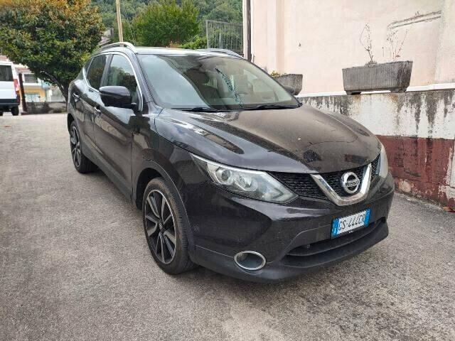 Nissan Qashqai 1.5 dCi business pelle tetto km certificati