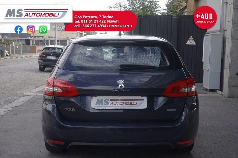 Peugeot 308 Peugeot 308 SW 2.0 16V BlueHDi 150cv Allure Unicoproprietario