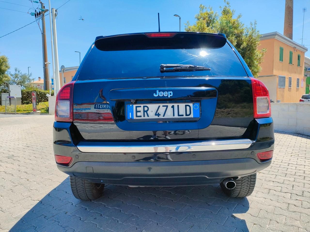 Jeep Compass 2.2 CRD Limited 4WD disinseribile