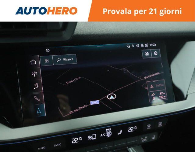 AUDI A3 SPB 40 TFSI e S tronic S line edition