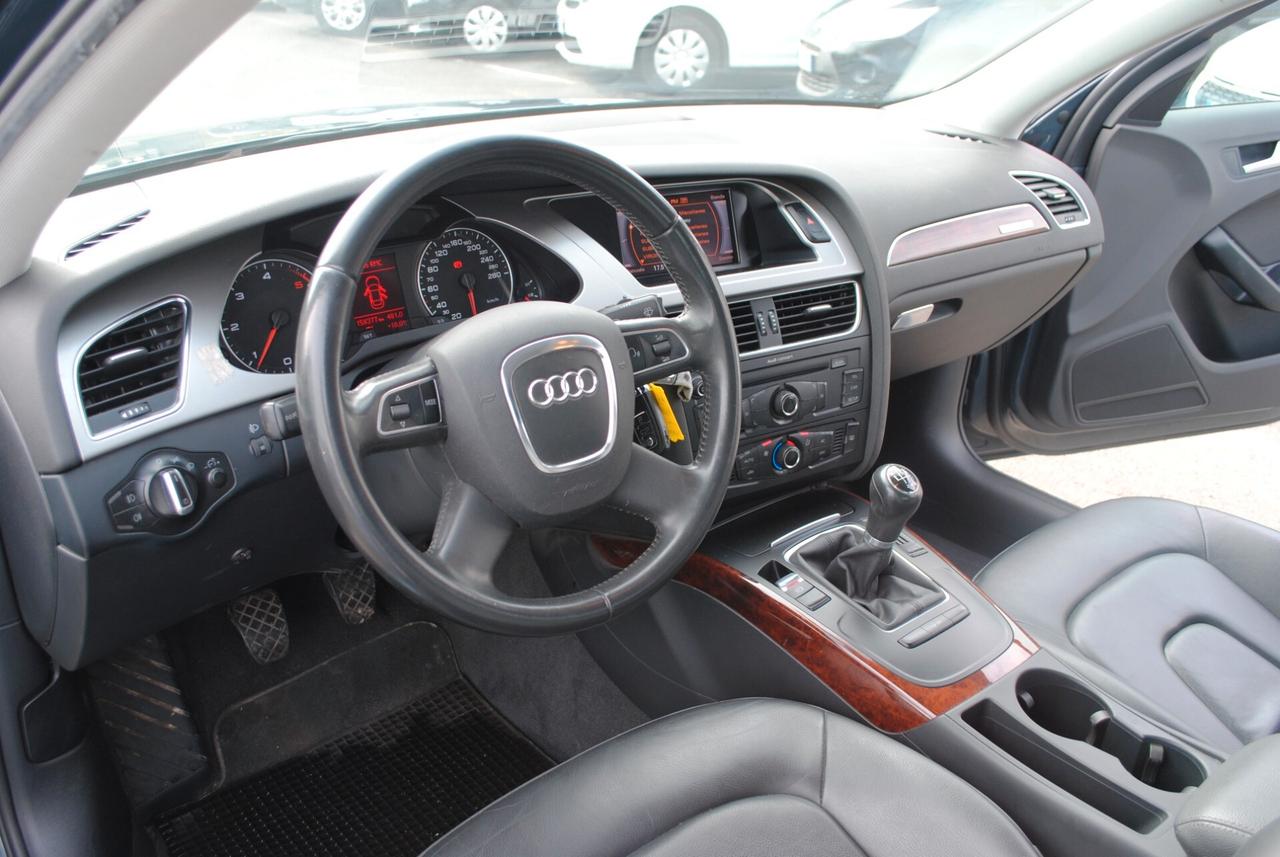 AUDI A4 2.0 TDI 143 CV OK NEOPATENTATI