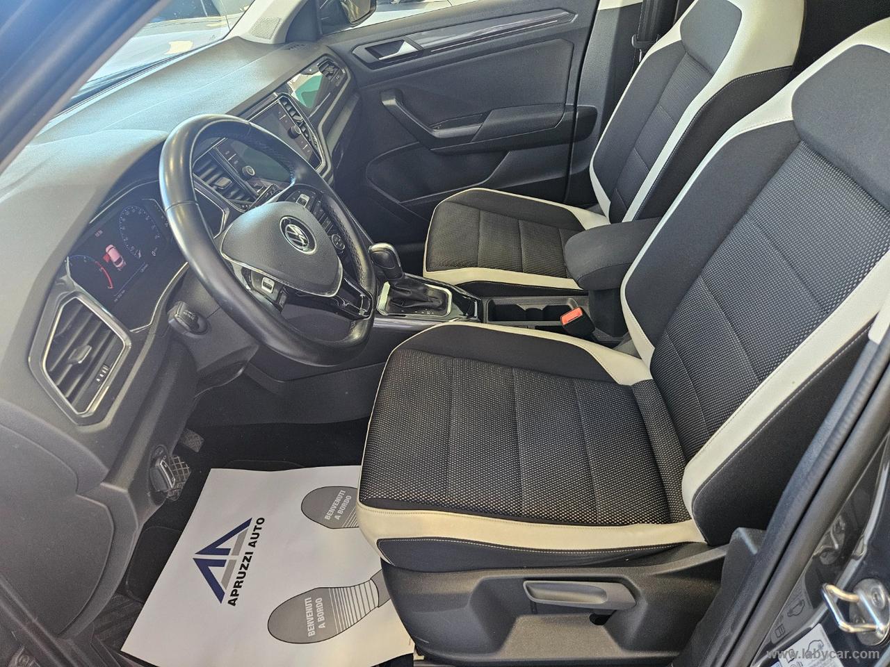 VOLKSWAGEN T-Roc 2.0 TDI 150 CV DSG Sport BMT