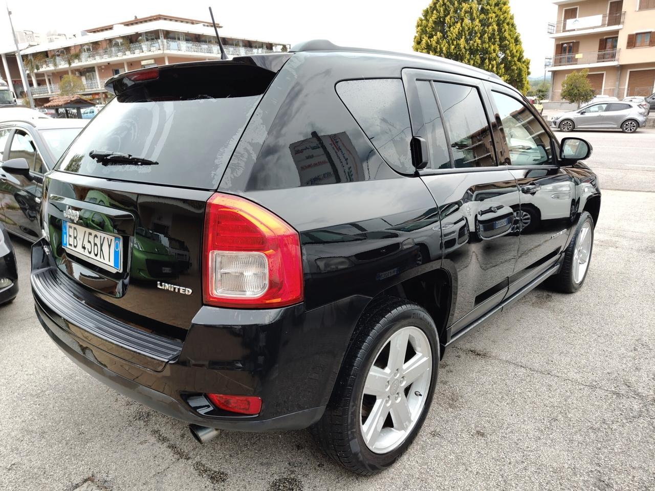 Jeep Compass 2.2 CRD Limited