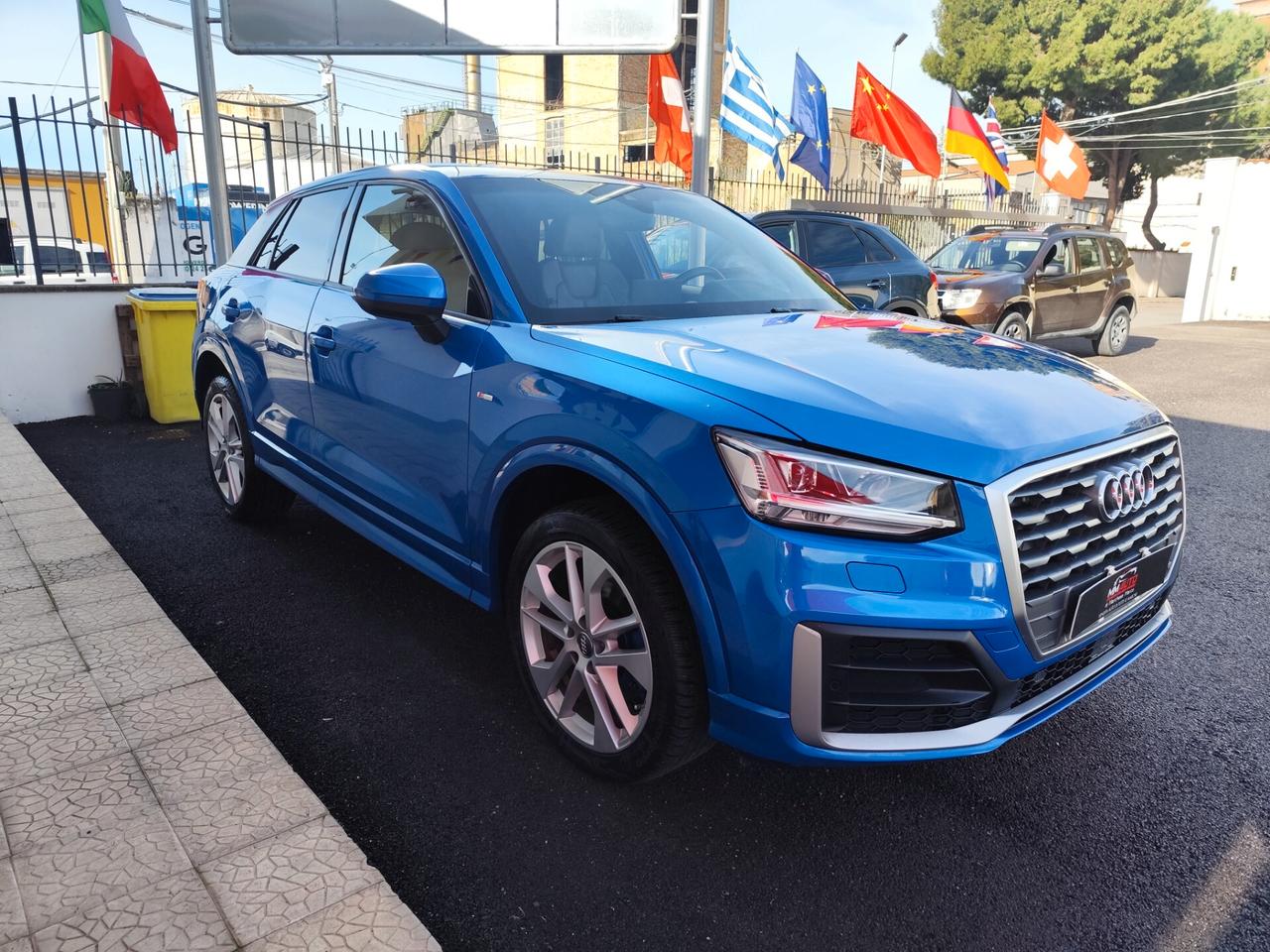 Audi Q2 1.6 TDI S line Edition