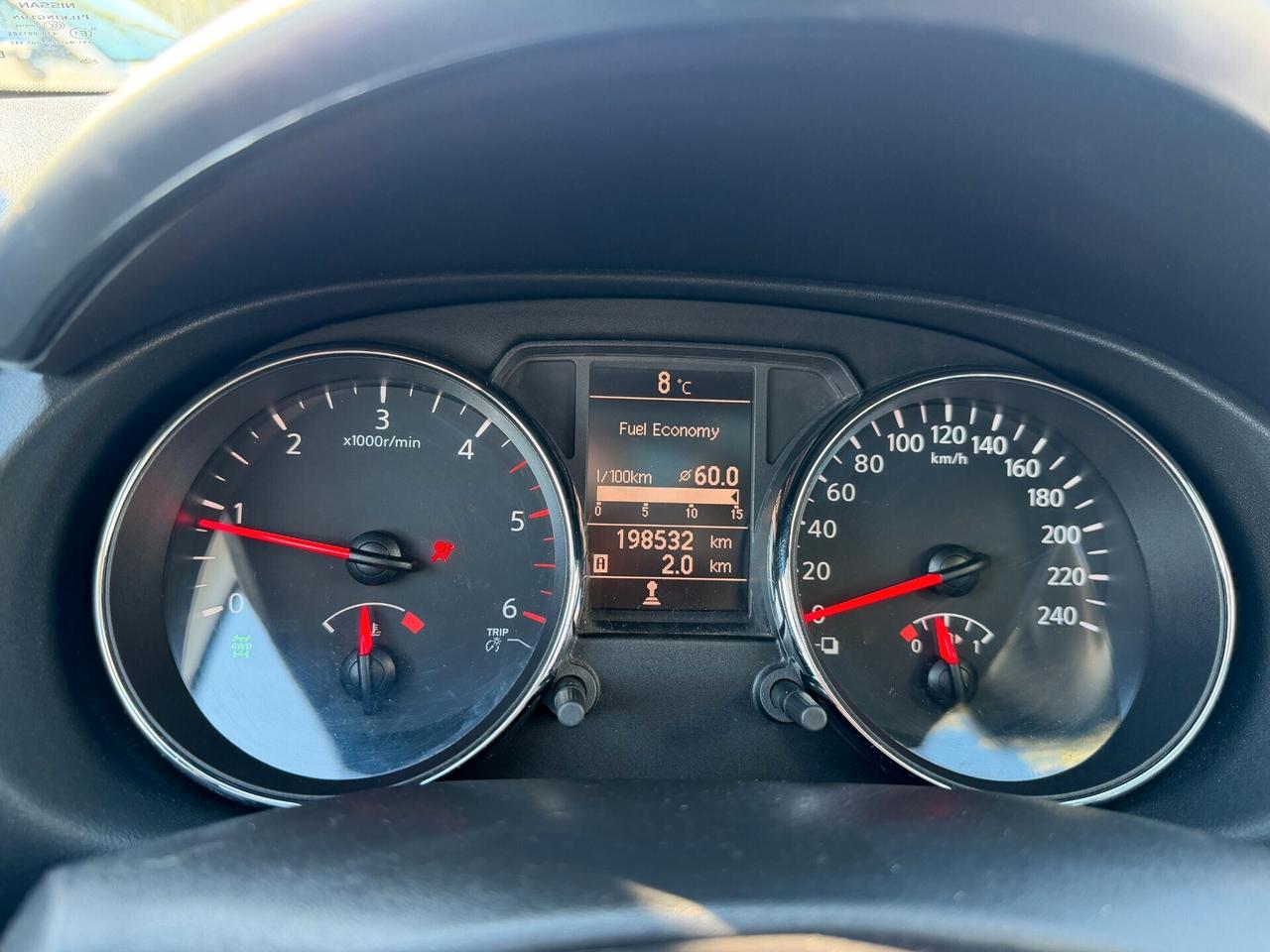 NISSAN QASHQAI +2 4x4 2015 1.6 DIESEL 131 CV