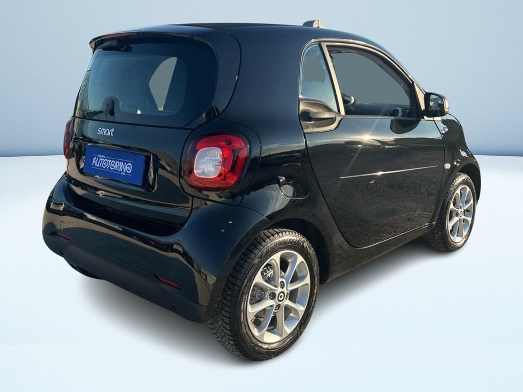 Smart fortwo coupe 1.0 Passion twinamic