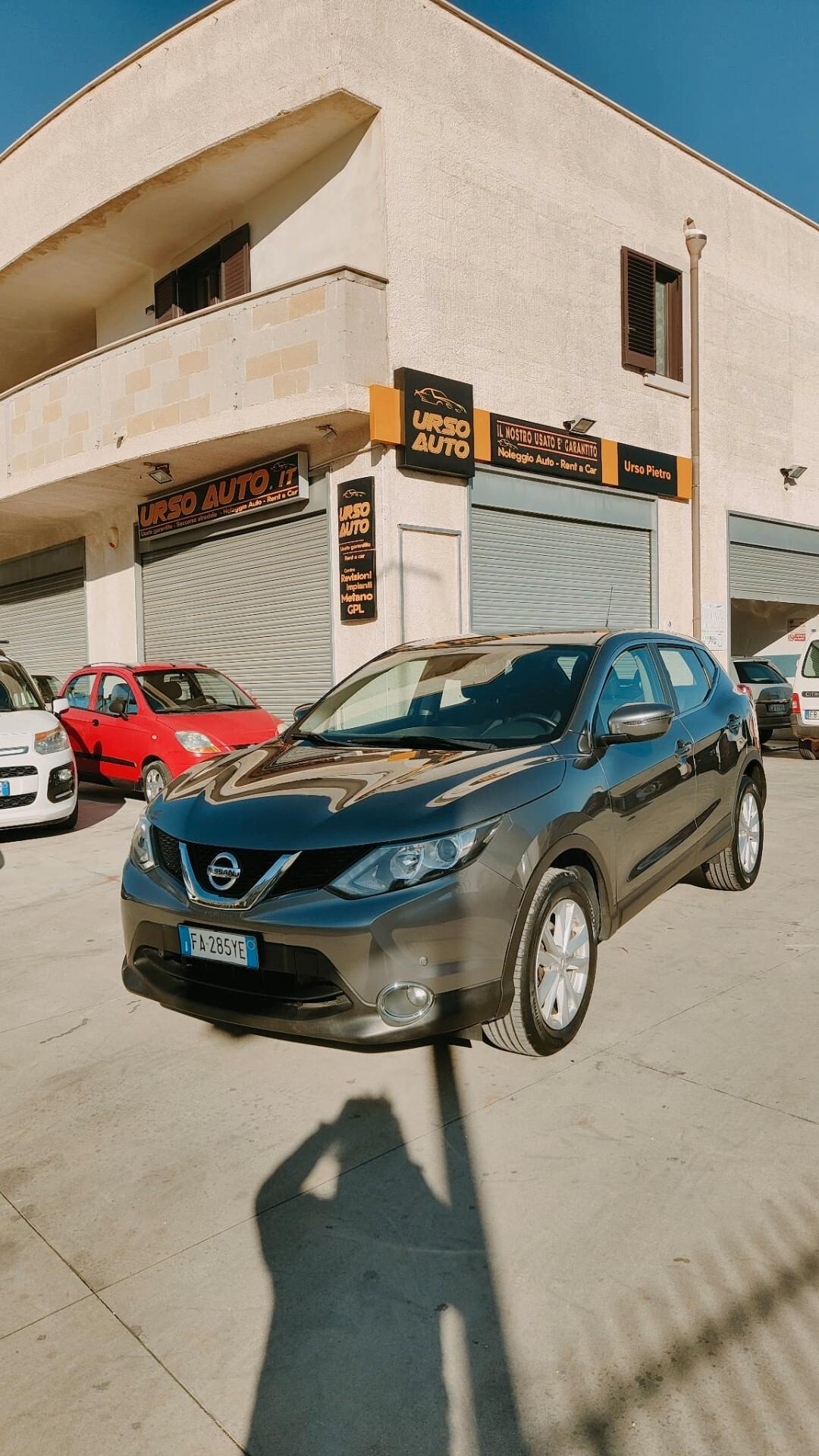 Nissan Qashqai 1.5 dCi Business
