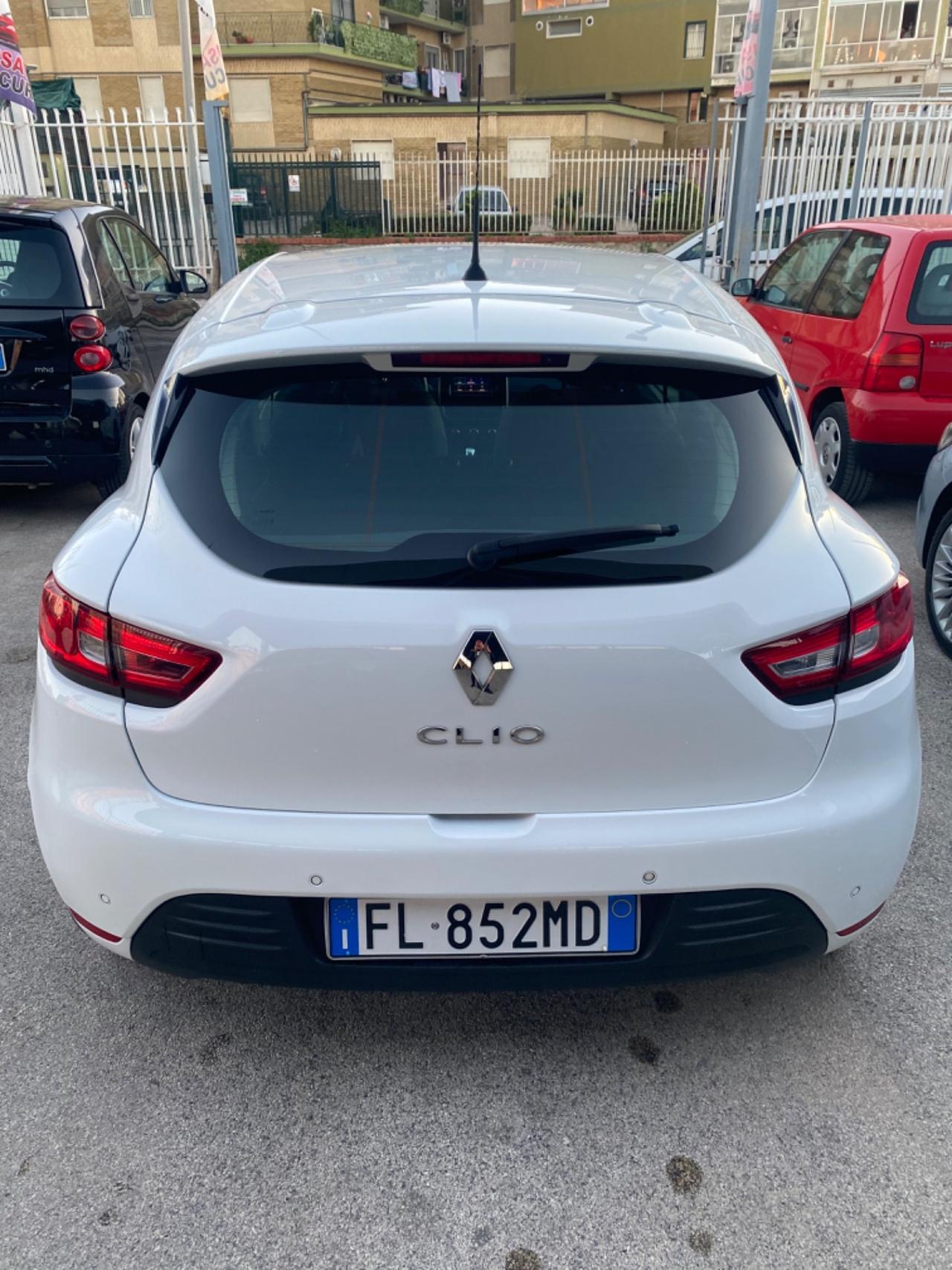 Renault Clio GPL Fine 2017 Full Navi Led TAGLIANDA