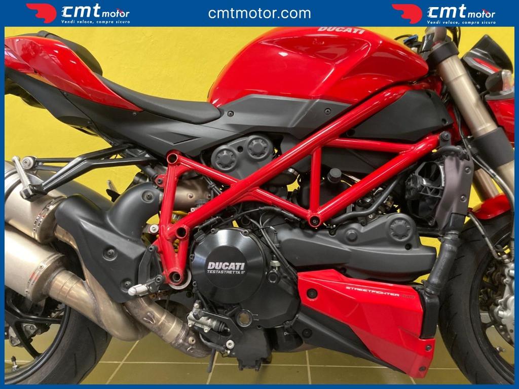 Ducati Streetfighter 848 - 2014