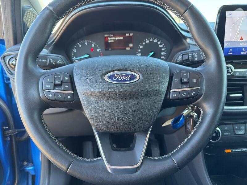 Ford Puma 1.0 EcoBoost Hybrid 125 CV S&S Titanium