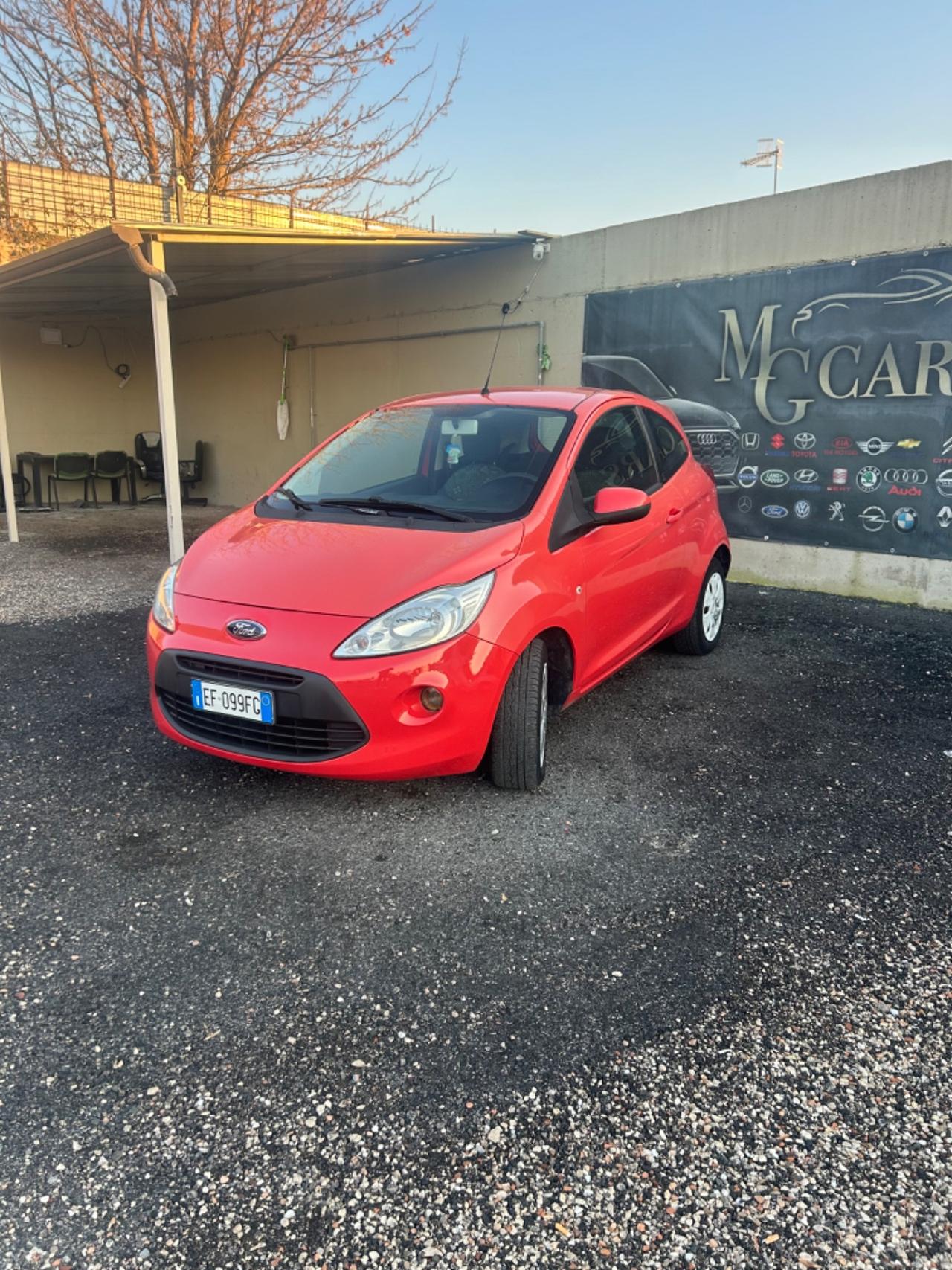 Ford Ka Ka 1.2 8V 69CV Business