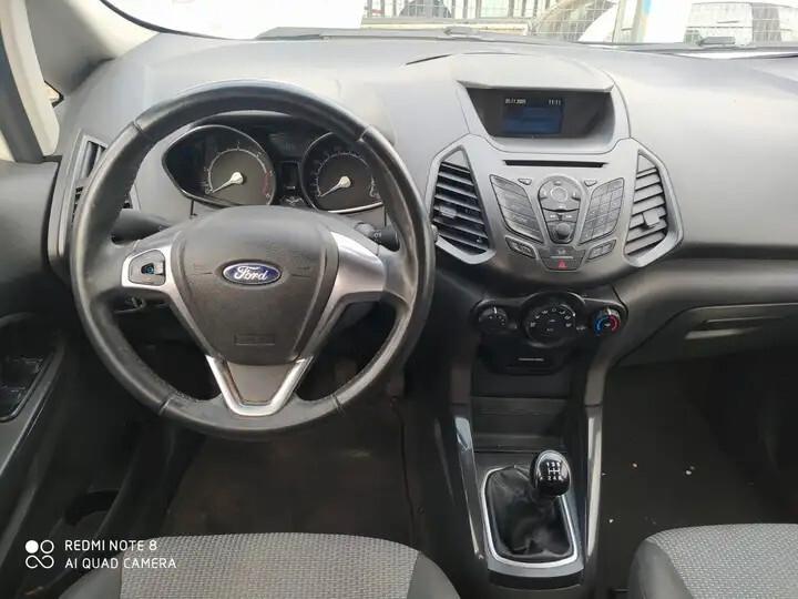 Ford EcoSport 1.5 TDCi 95 CV Titanium