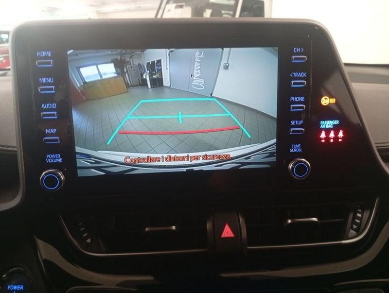 Toyota C-HR C-HR 1.8 Hybrid E-CVT Active
