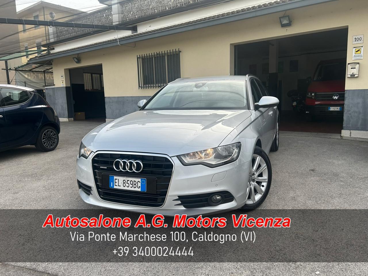 Audi A6 Avant 3.0 TDI 204CV quattro S-Tronic