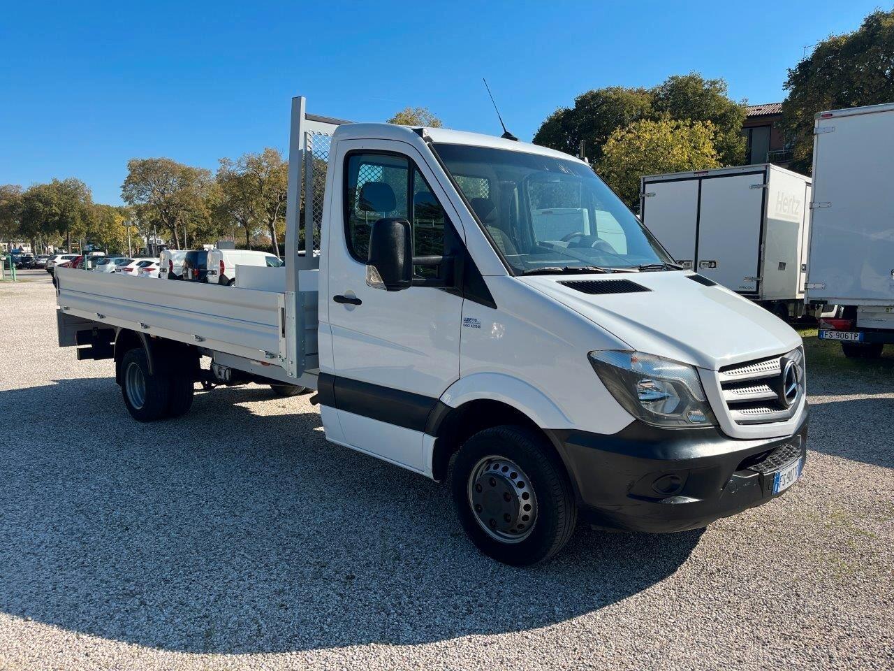 MB 414 CDI SPRINTER CASSONE 4,5 MT NUOVO