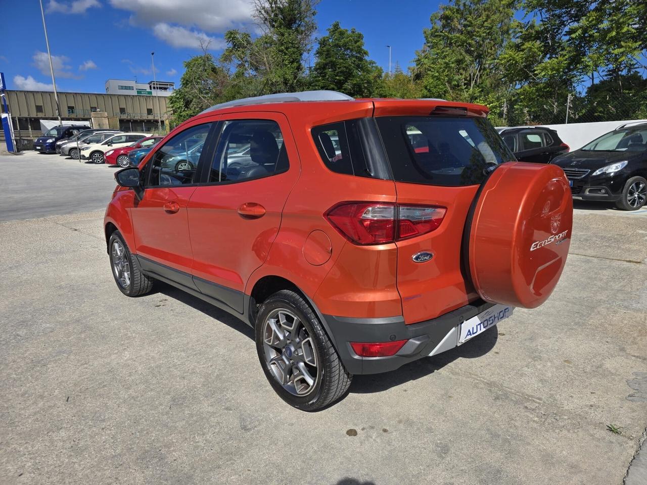 Ford EcoSport 1.5 TDCi 90 CV