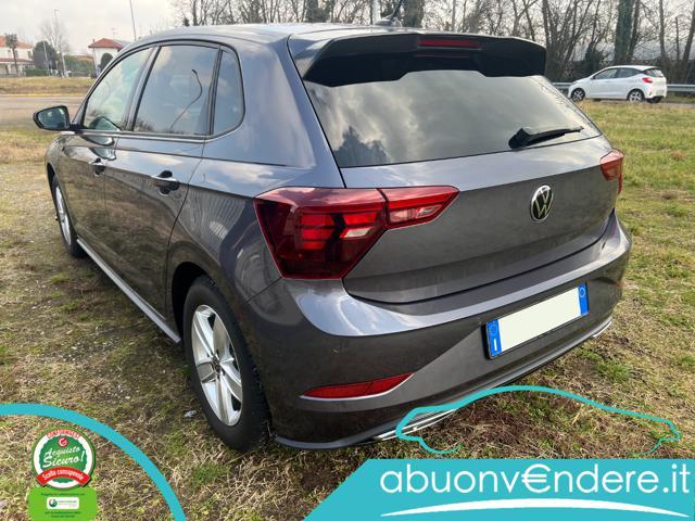 VOLKSWAGEN Polo 1.0 TSI 110 CV DSG R-Line UNICO PROPRIETARIO