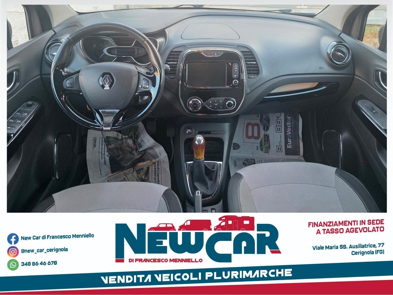 Renault Captur 1.5 dCi 8V 90 CV EDC Energy R-Link