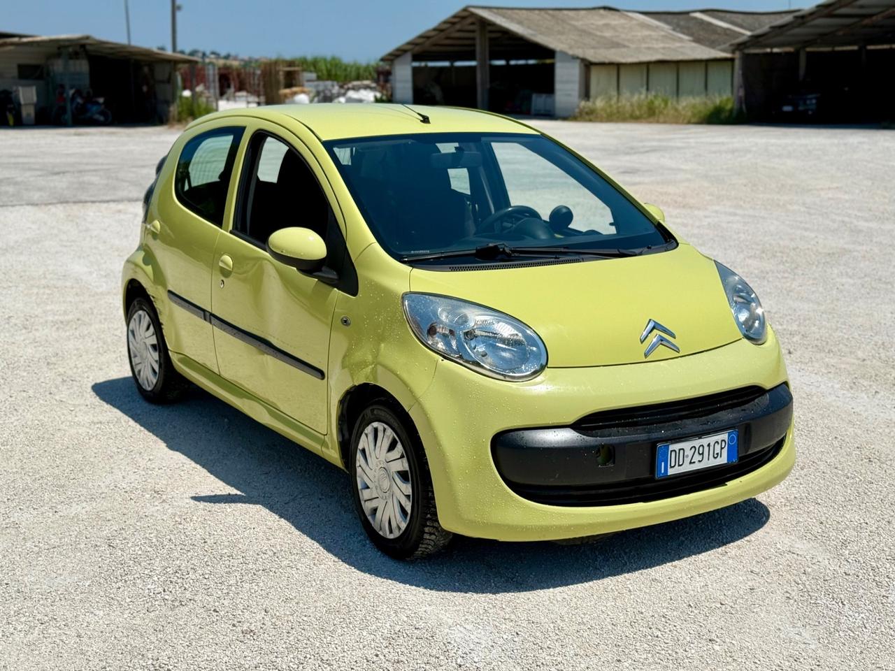 Citroen C1 1.0 benzina 136 mila km unica proprietaria