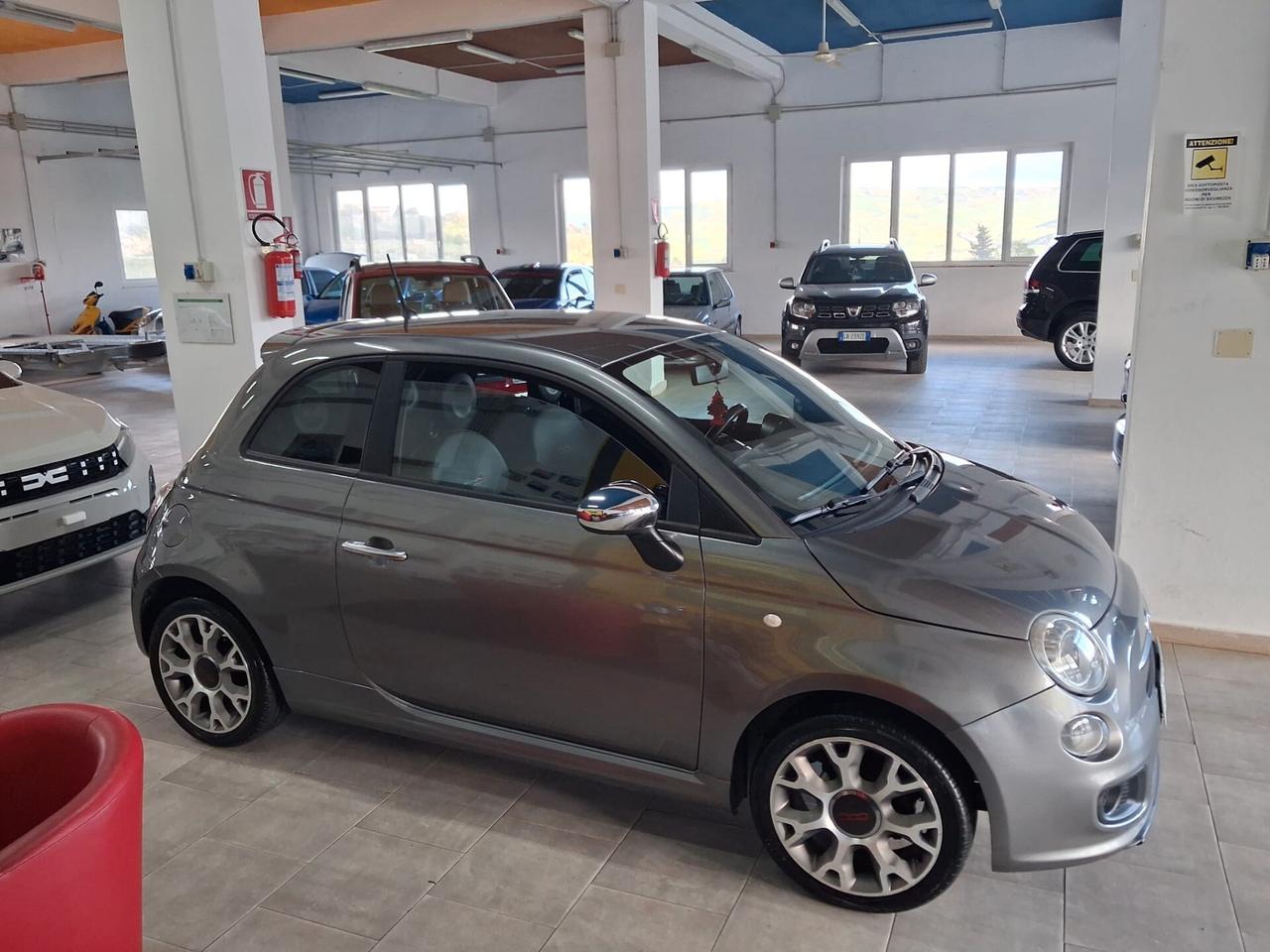 FIAT 500 S 1.2 BENZINA