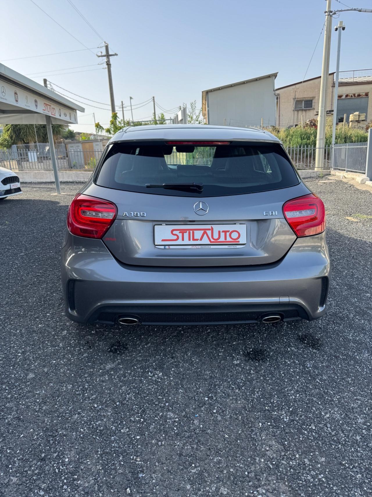 Mercedes-benz A 180 CDI Premium