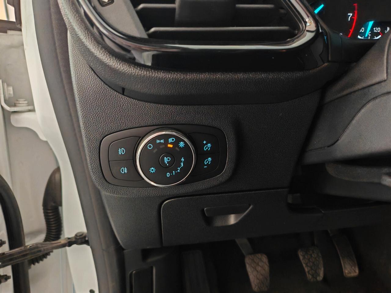 Ford Fiesta VAN hybrid 125cv Autocarro N1 2 posti uniprop