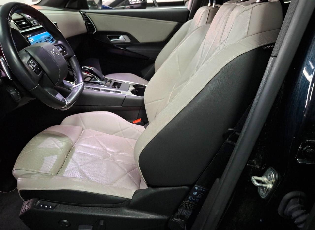 Ds 7 BlueHDi 130 aut. Cerchi 19 Sedili massaggianti