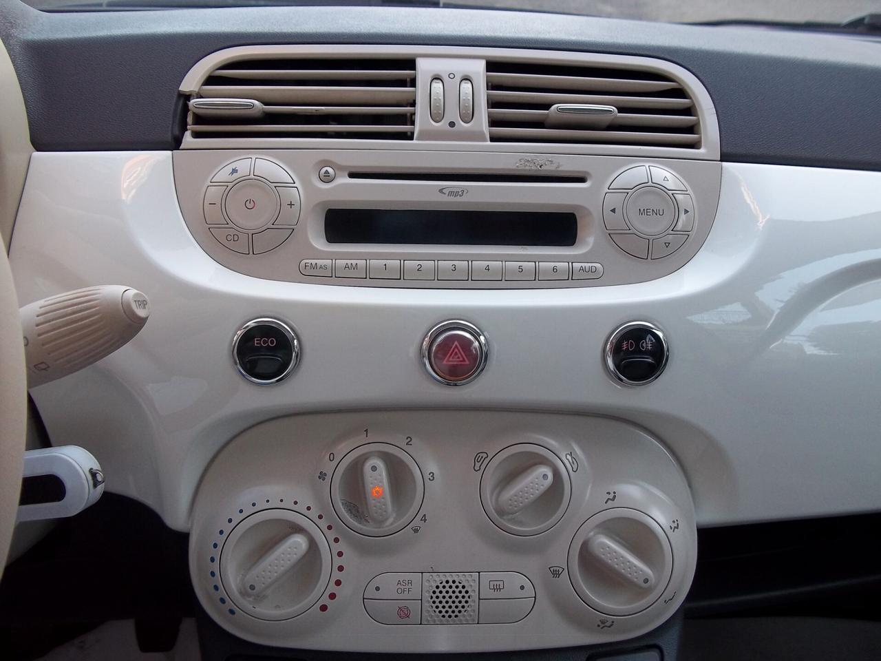 Fiat 500 TwinAir 150° Anniversario uniproprietario 94.100km E5B