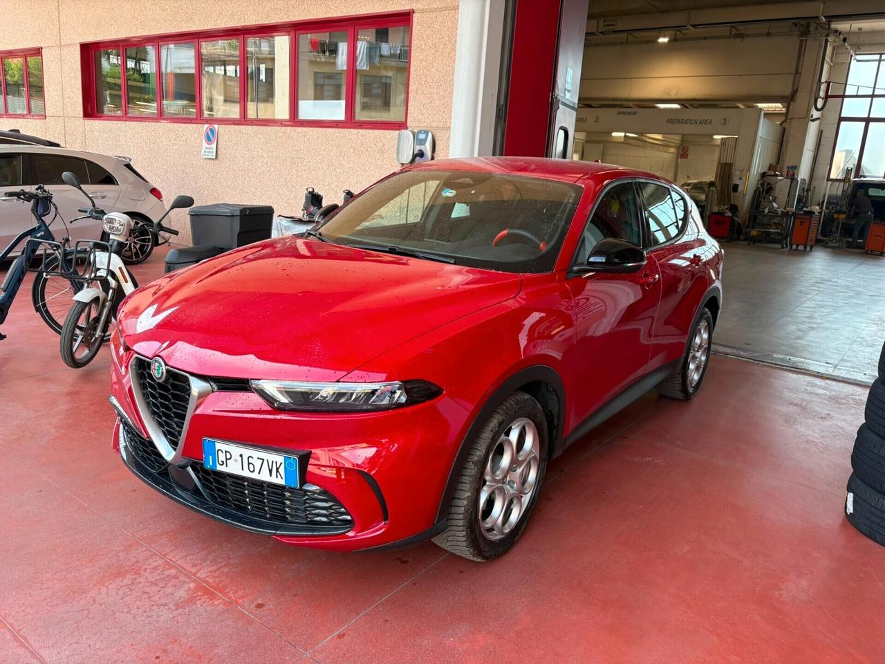 Alfa Romeo Tonale 1.6 diesel 130 CV TCT6 Ti