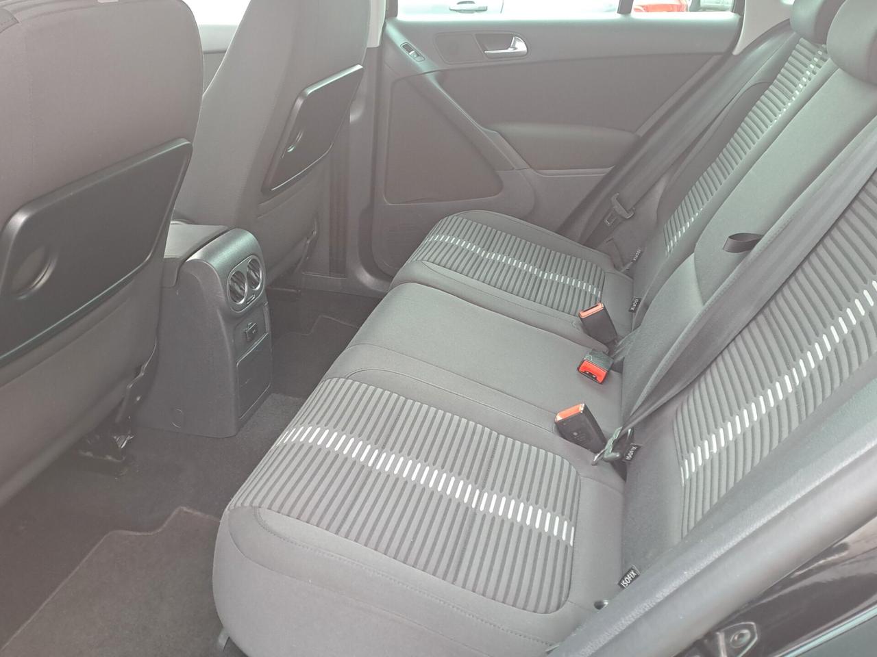 Volkswagen Tiguan 2.0 TDI 140 CV DSG 4MOTION