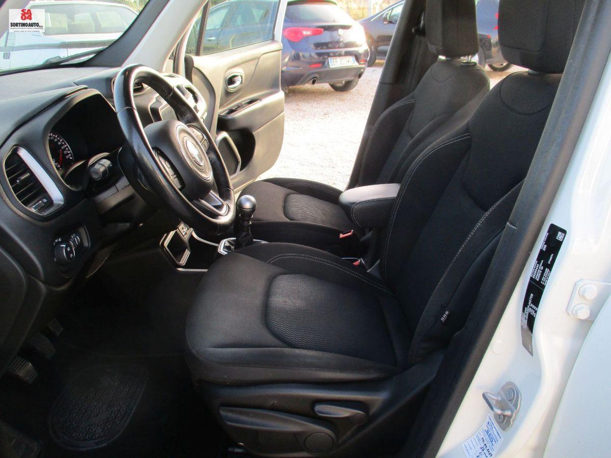 JEEP Renegade 1.6 Mjt 120CV Limited-2019 KM59000