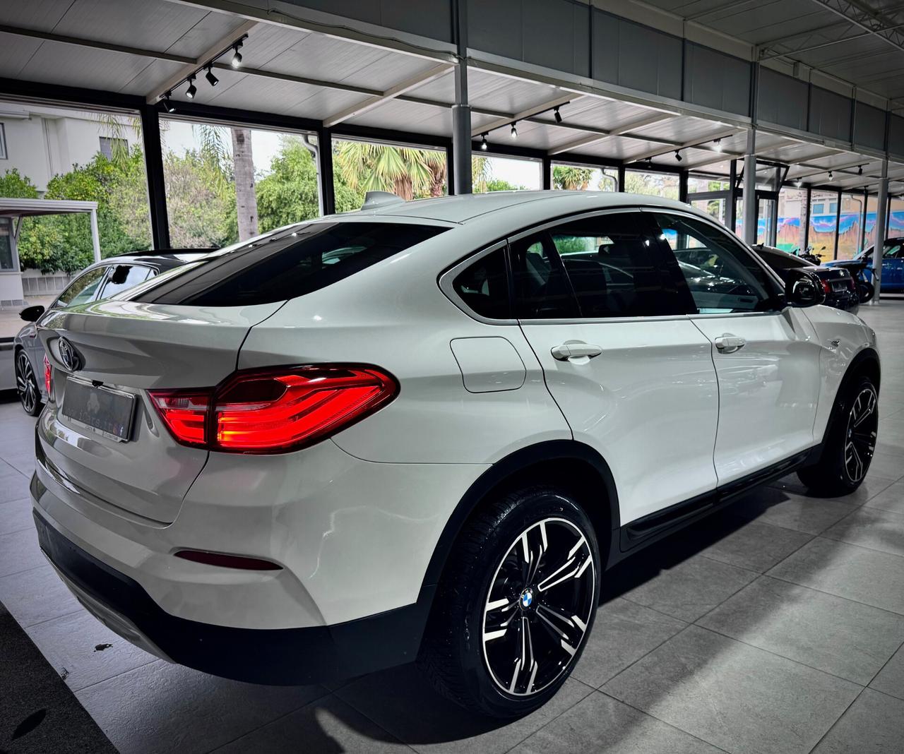 BMW X4 xdrive20i 184CV X Line
