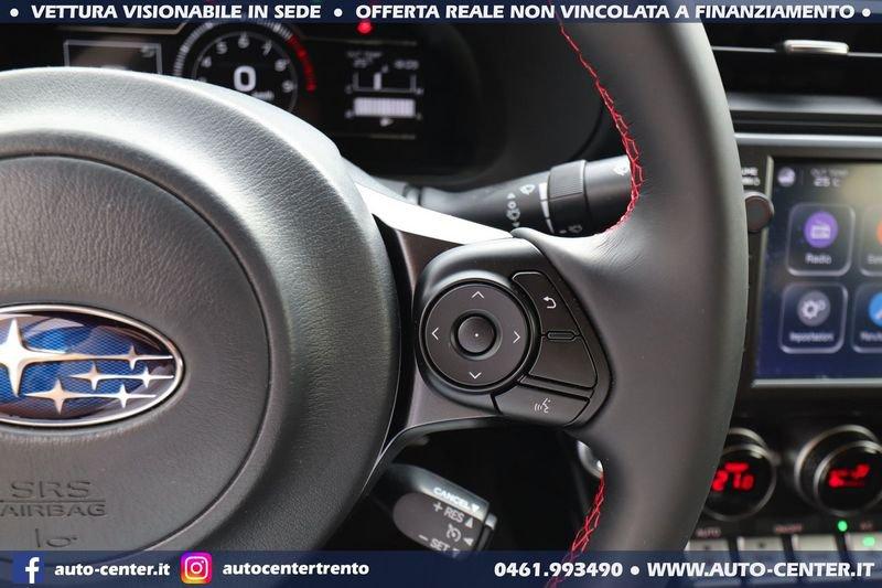 Subaru BRZ 2.4i Sport MANUALE *WR BLUE