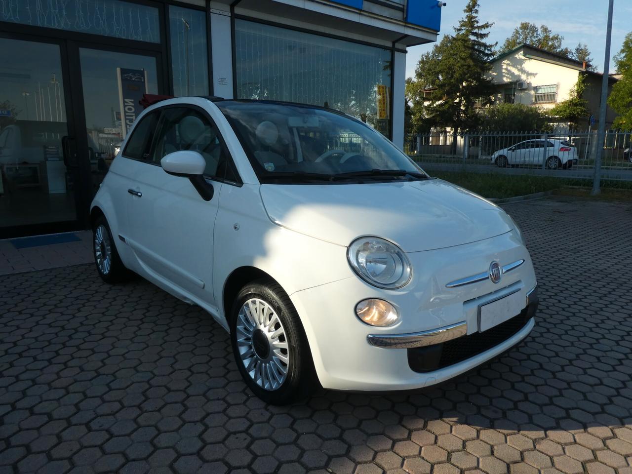 Fiat 500 C 1.2 Lounge CABRIO OK NEOPATENTATI