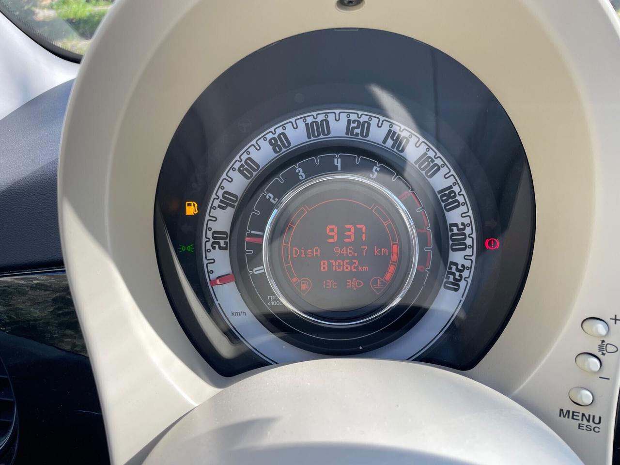 Fiat 500 1.2 Lounge