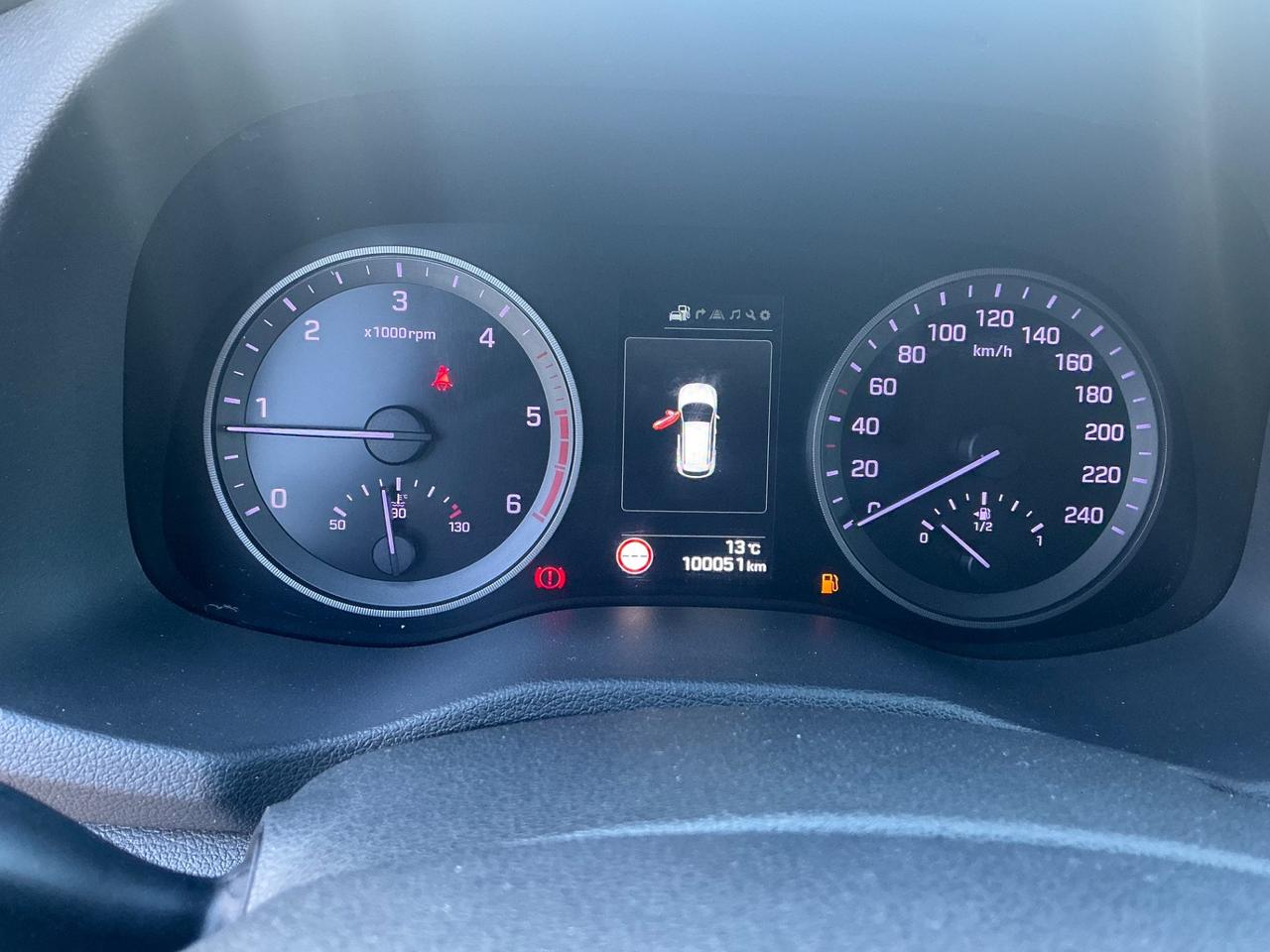 HYUNDAI TUCSON 1.7 CRDI XPOSSIBLE-3/2017