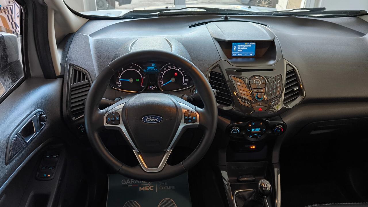 Ford EcoSport 1.5 TDCi 95 CV Titanium S