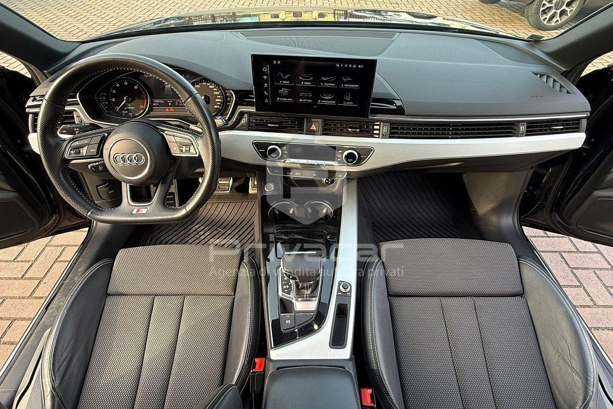 AUDI A4 Avant 40 g-tron S tronic S line edition