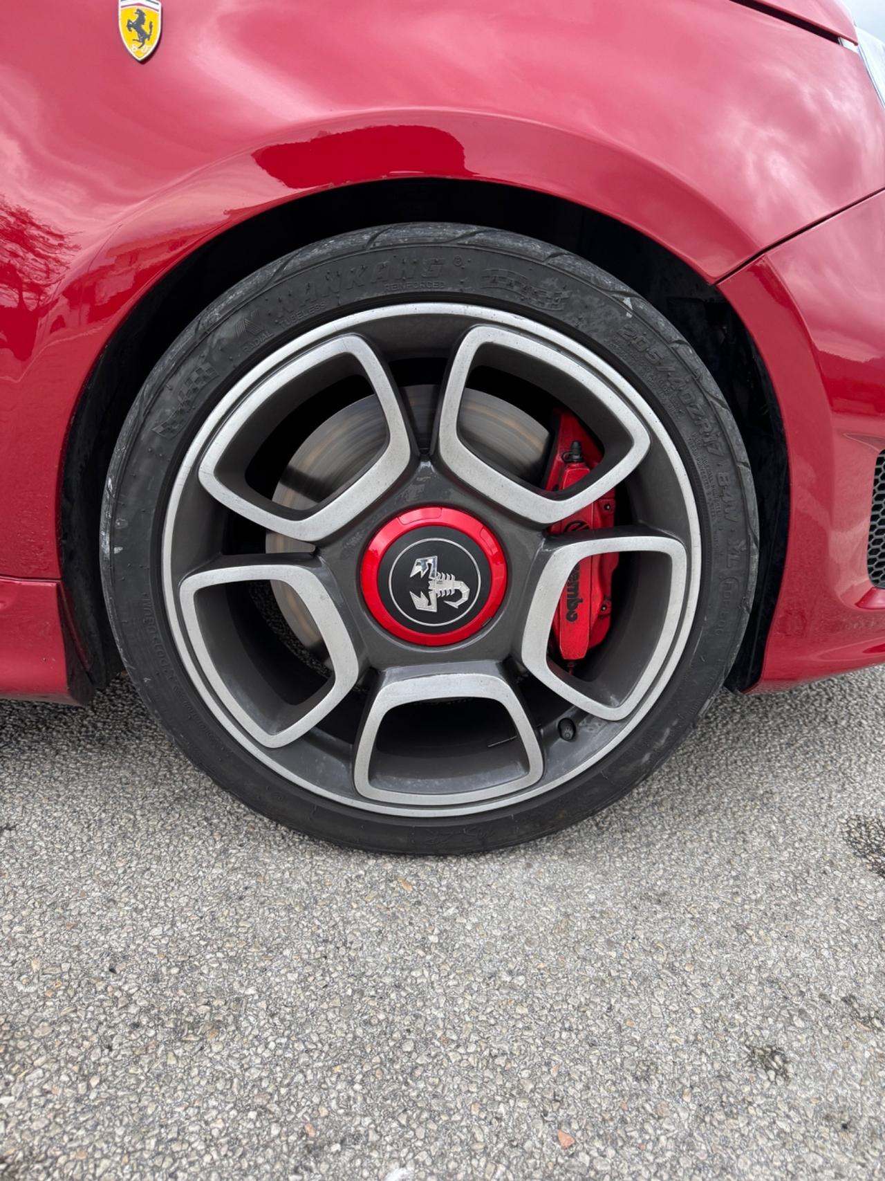 Abarth 595 1.4 Turbo T-Jet 160 CV Turismo preparazione corsa