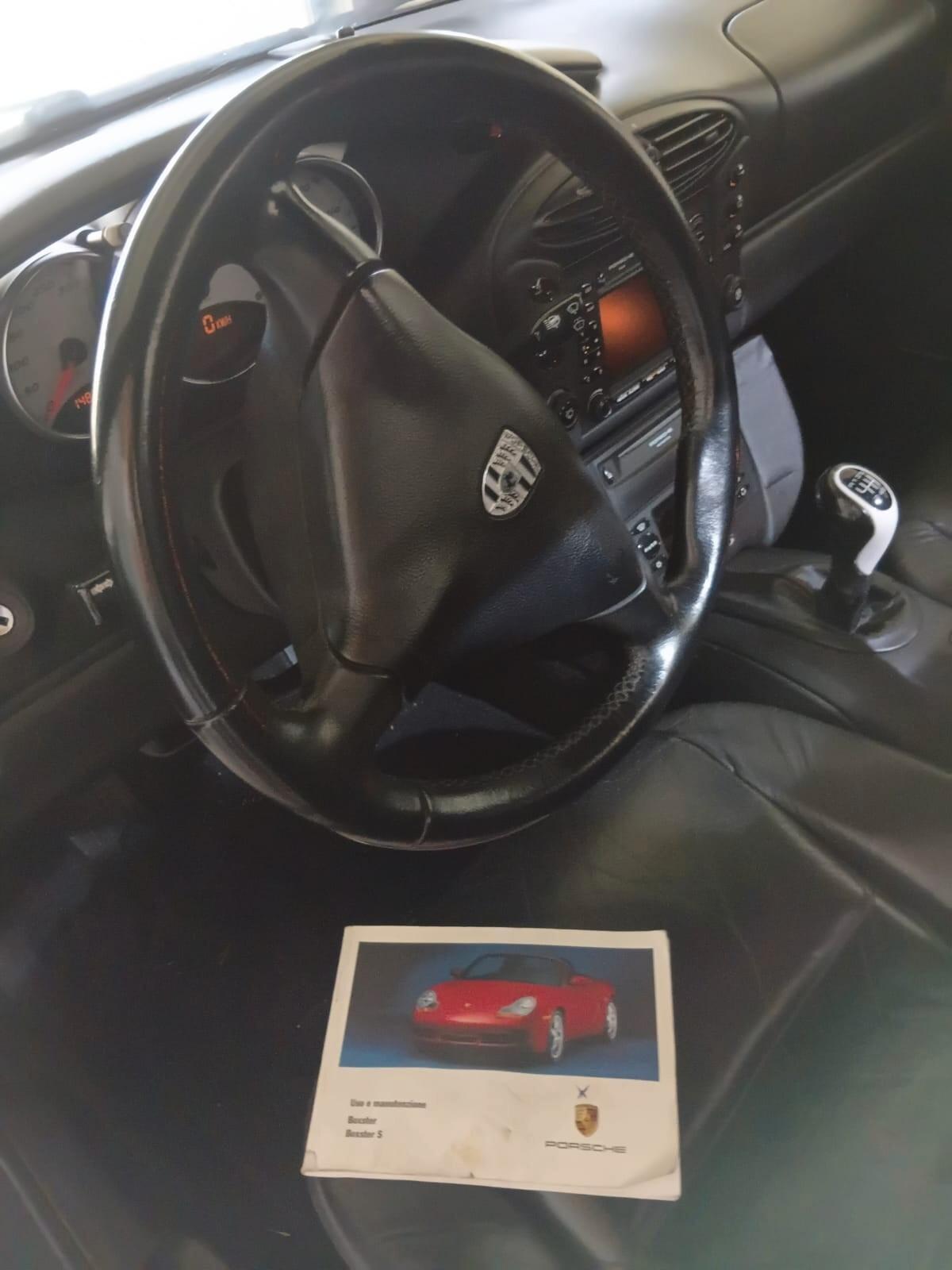 Porsche Boxster 3.2i 24V cat S