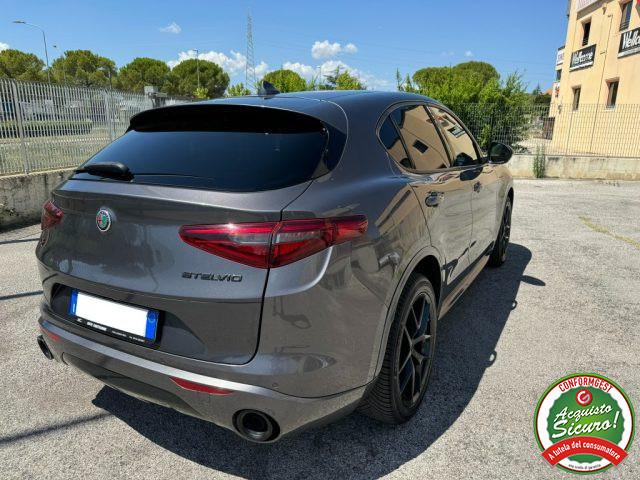 ALFA ROMEO Stelvio 2.2 Veloce 210cv Q4 Pinze Gialle Sosp.Elettr.